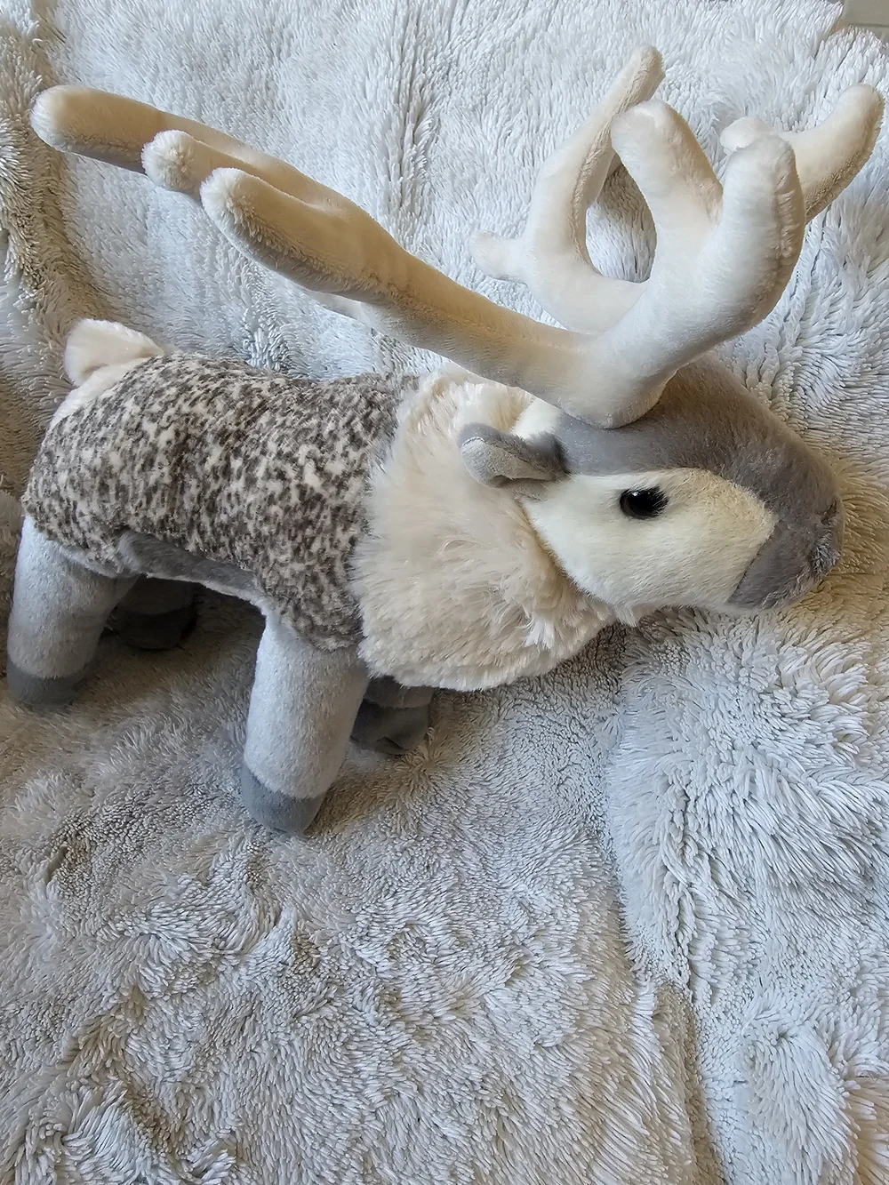 Wild Republic Cuddlekins Reindeer Stuffed Animal - 12